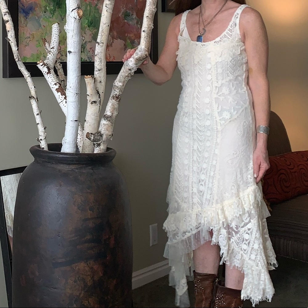 Sundance ‘Josylen’ Ivory Lace Dress
